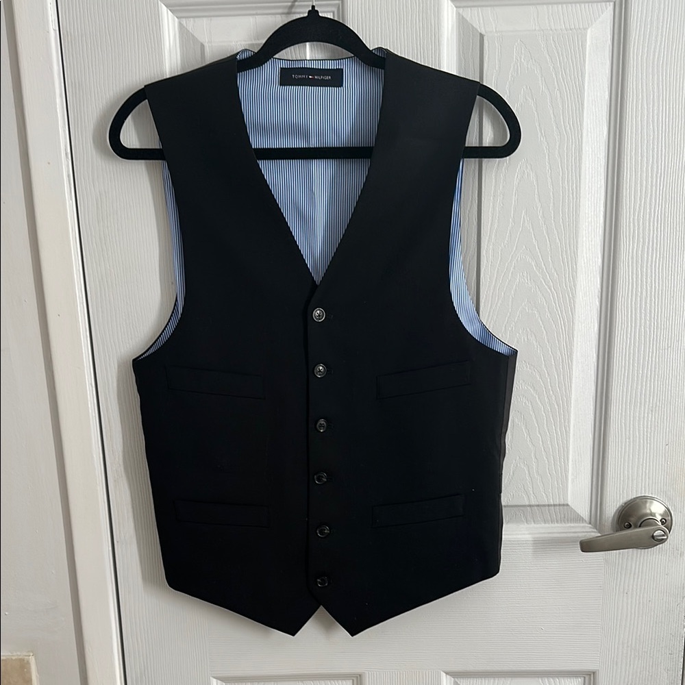 Tommy Hilfiger Classic Black Vest